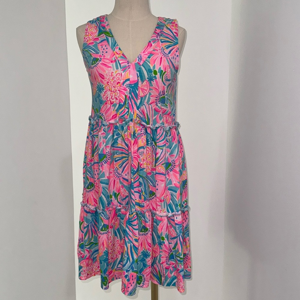 Lilly Pulitzer lorina dress size XS